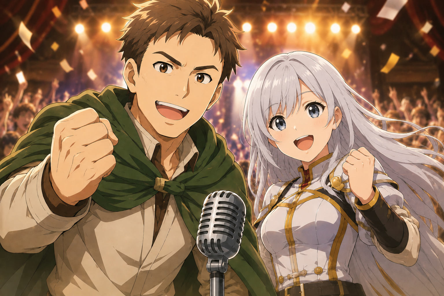 ベリル先生、またまたしゃべる！笑いと癒しのラジオ第1回レポ『片田舎のおっさん、剣聖になるⅡ』（銀髪）